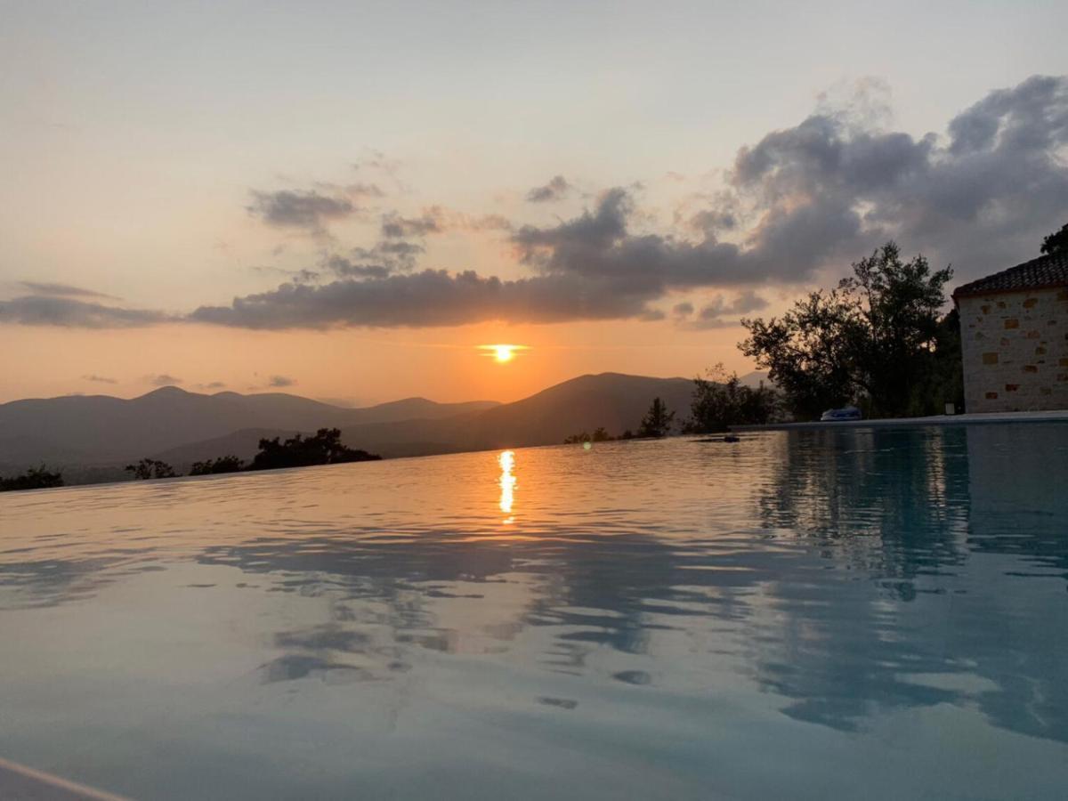 Astrali Stone Villas Paramythia Esterno foto