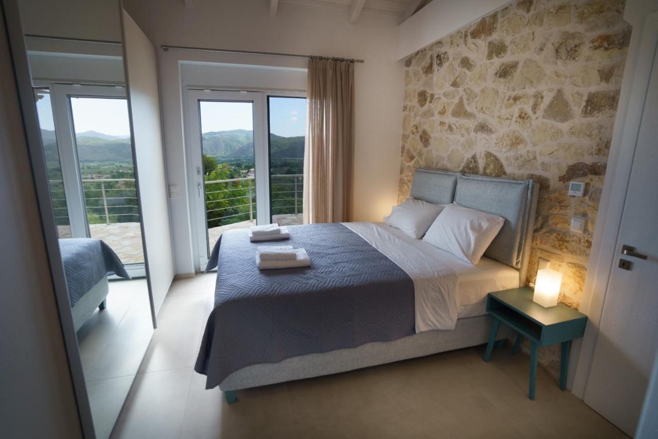 Astrali Stone Villas Paramythia Esterno foto