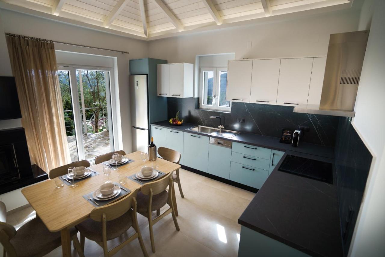 Astrali Stone Villas Paramythia Esterno foto