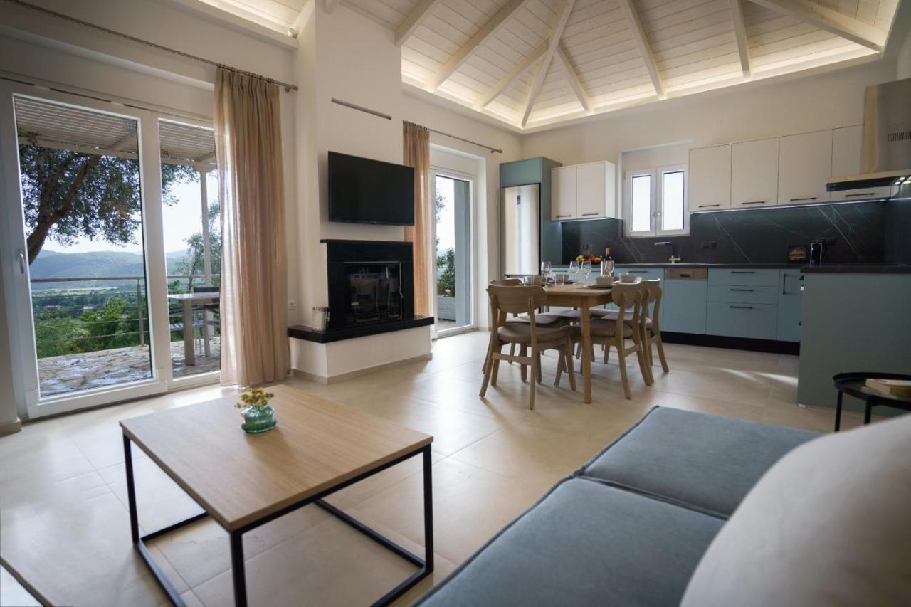 Astrali Stone Villas Paramythia Esterno foto