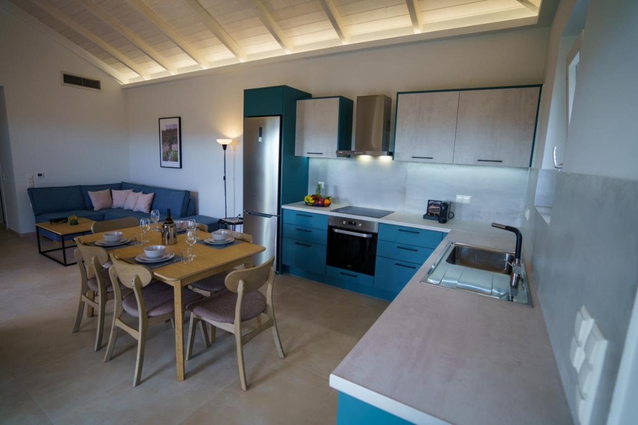 Astrali Stone Villas Paramythia Esterno foto