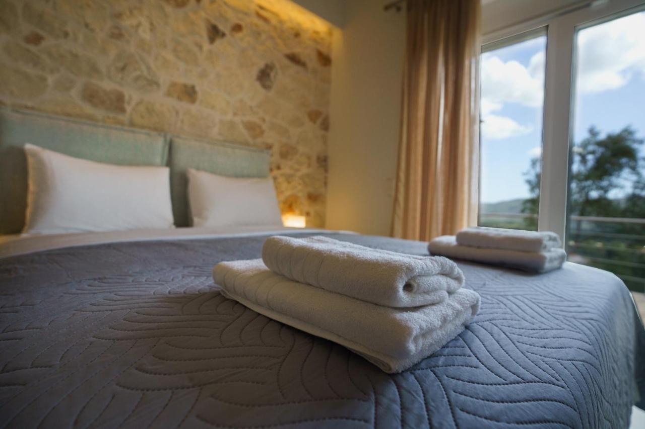 Astrali Stone Villas Paramythia Esterno foto