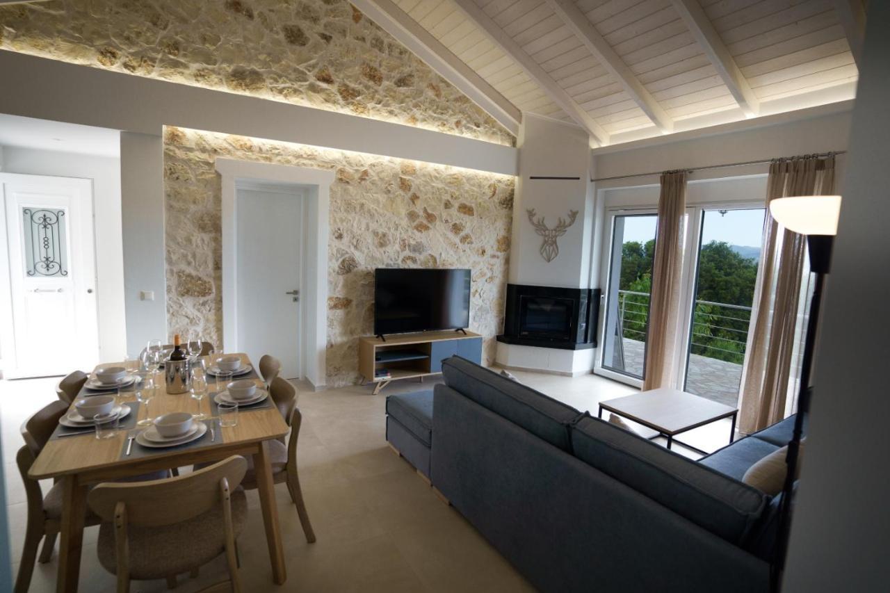 Astrali Stone Villas Paramythia Esterno foto