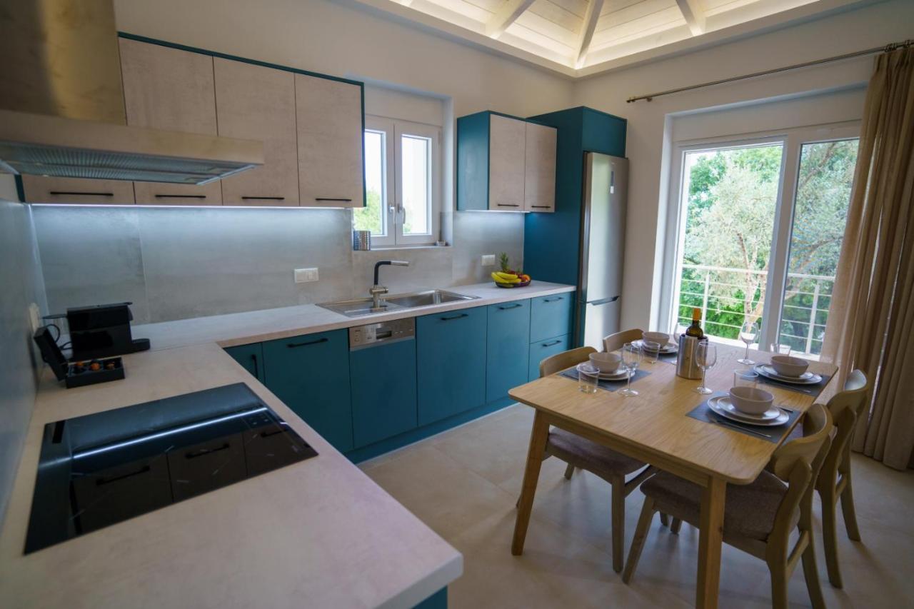 Astrali Stone Villas Paramythia Esterno foto