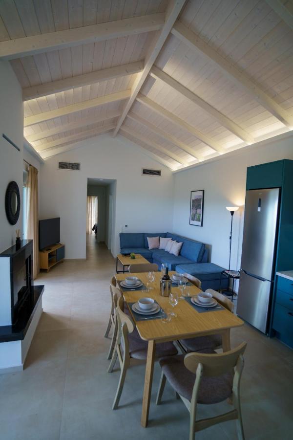 Astrali Stone Villas Paramythia Esterno foto