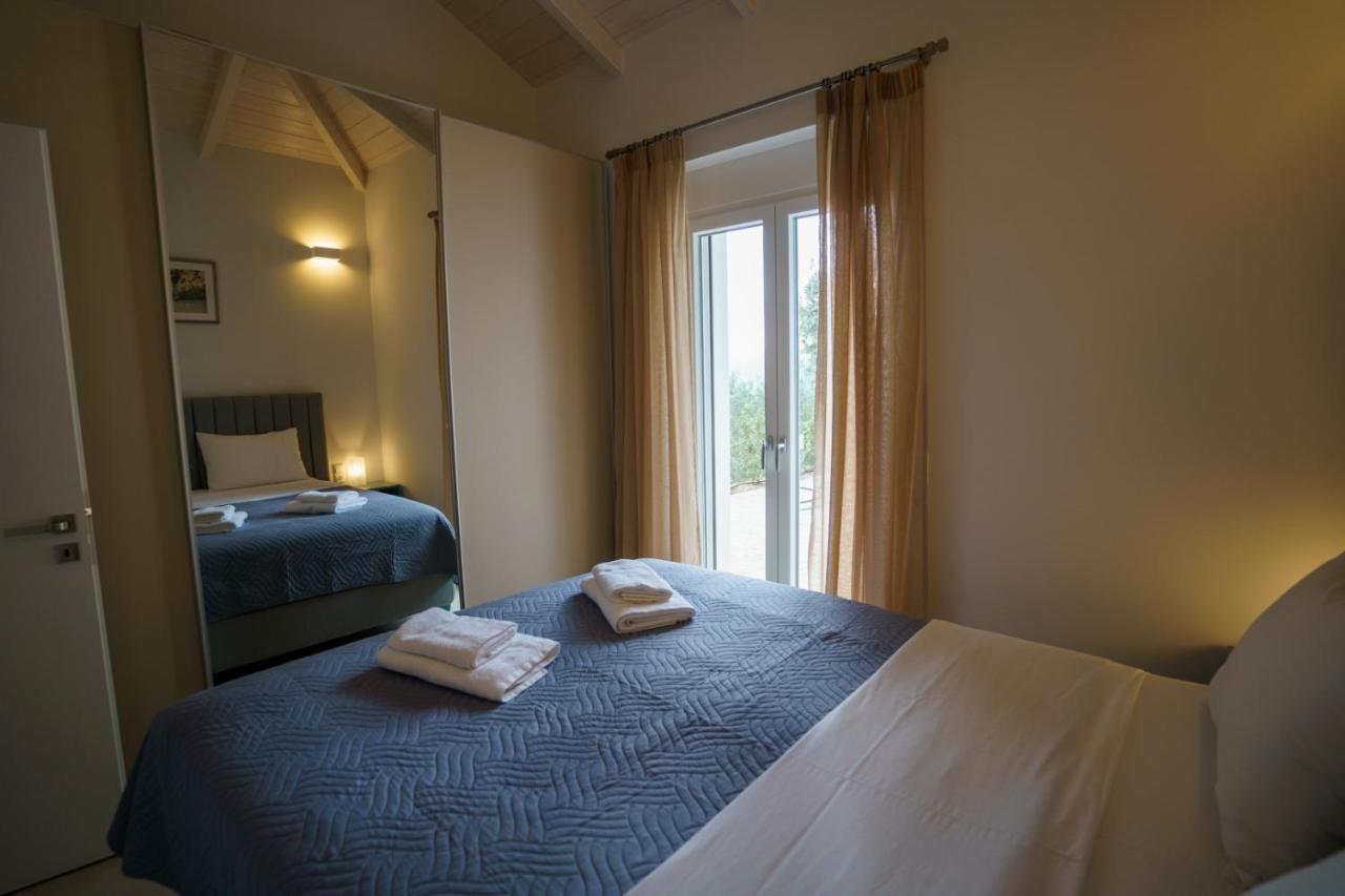 Astrali Stone Villas Paramythia Esterno foto