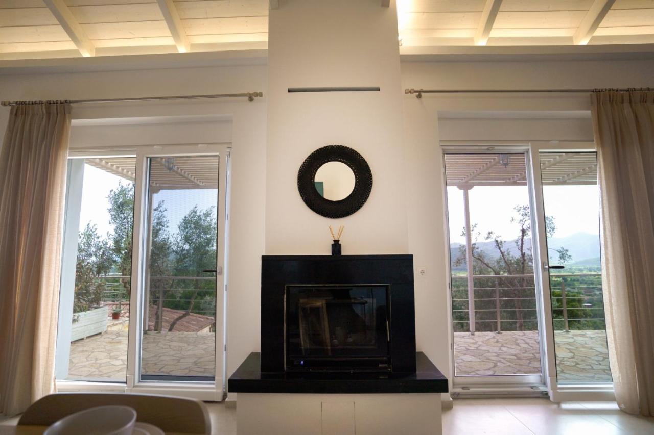 Astrali Stone Villas Paramythia Esterno foto
