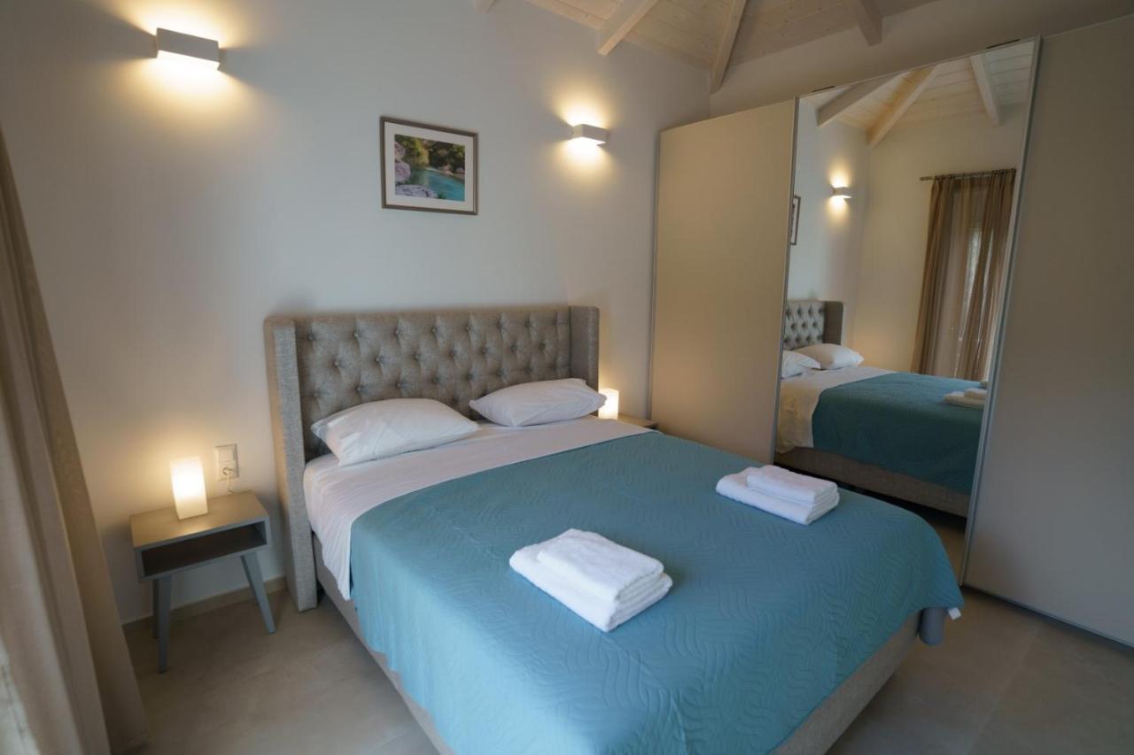 Astrali Stone Villas Paramythia Esterno foto