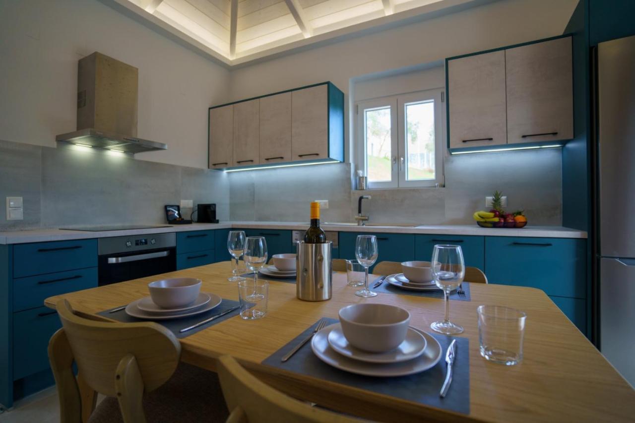 Astrali Stone Villas Paramythia Esterno foto