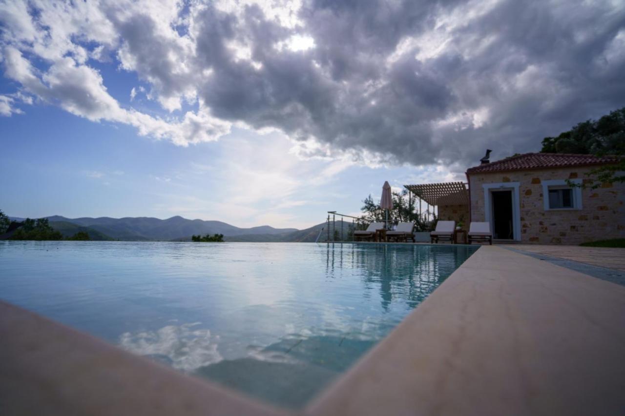 Astrali Stone Villas Paramythia Esterno foto