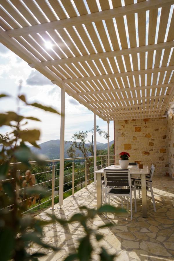 Astrali Stone Villas Paramythia Esterno foto