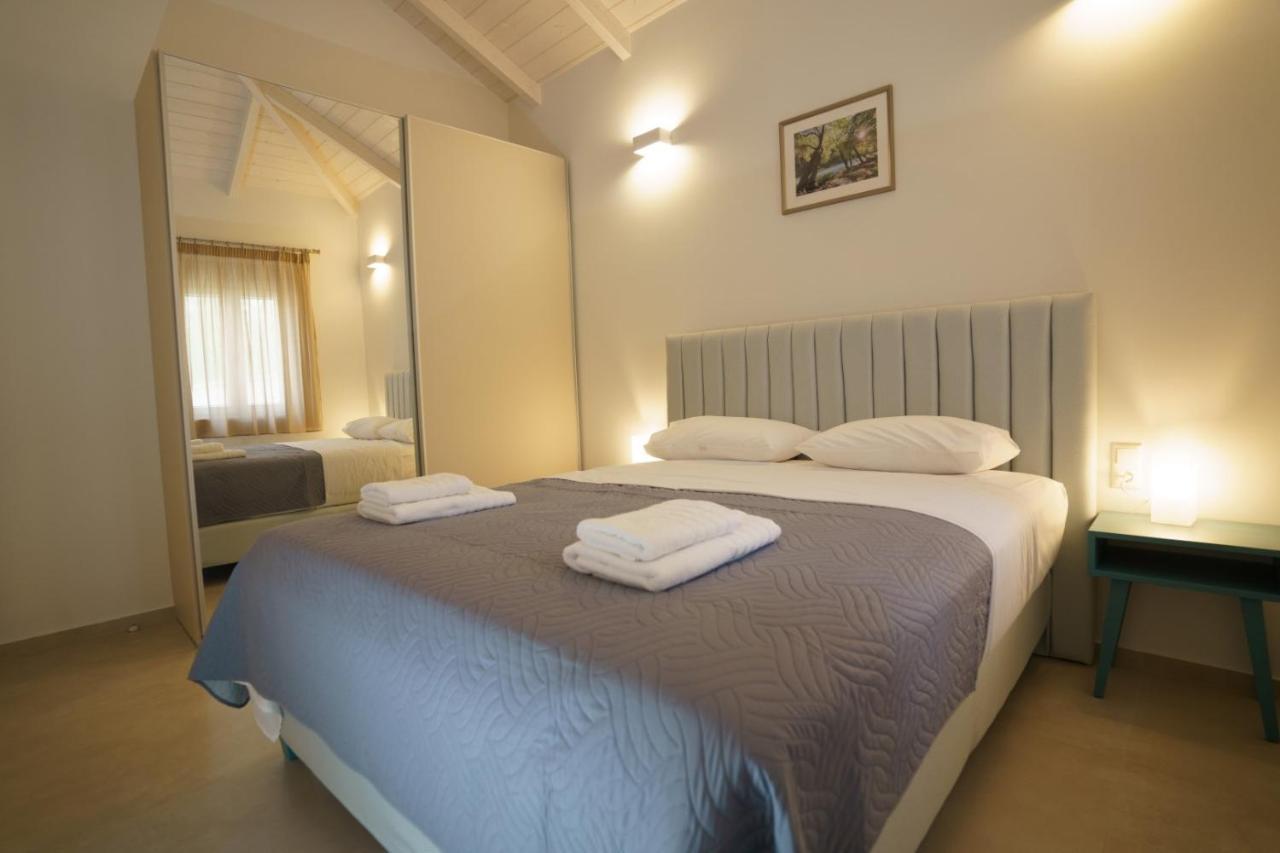 Astrali Stone Villas Paramythia Esterno foto