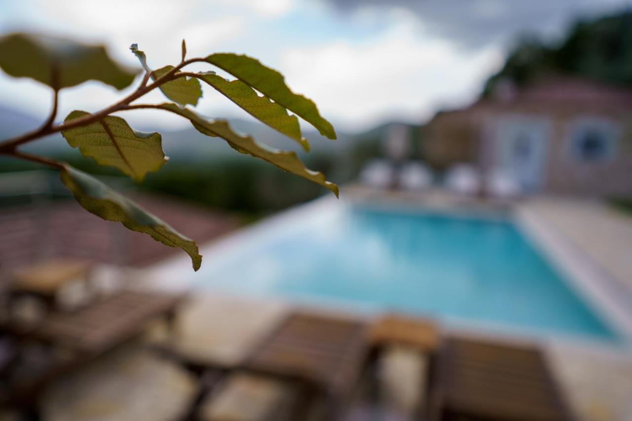 Astrali Stone Villas Paramythia Esterno foto