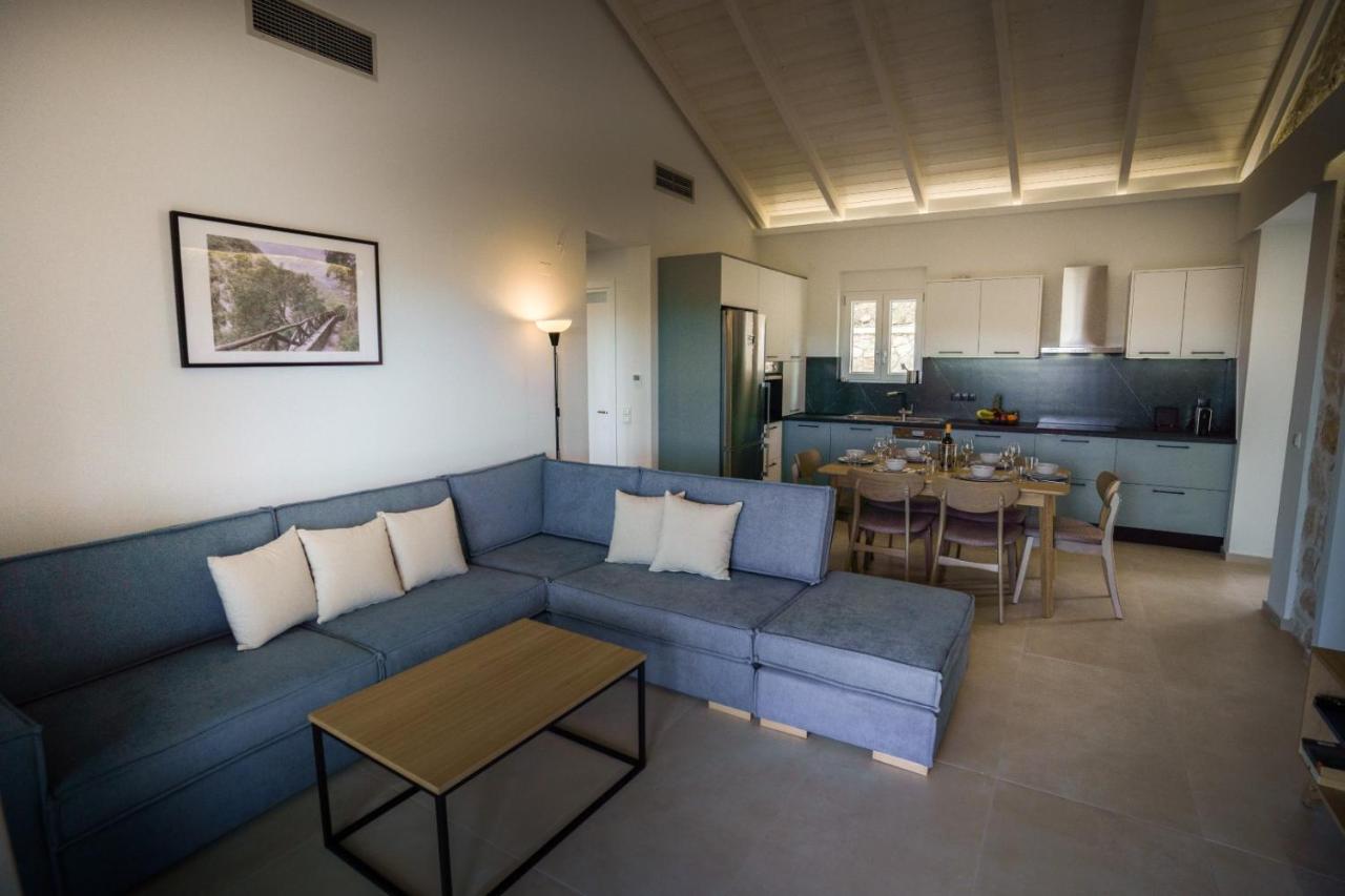 Astrali Stone Villas Paramythia Esterno foto