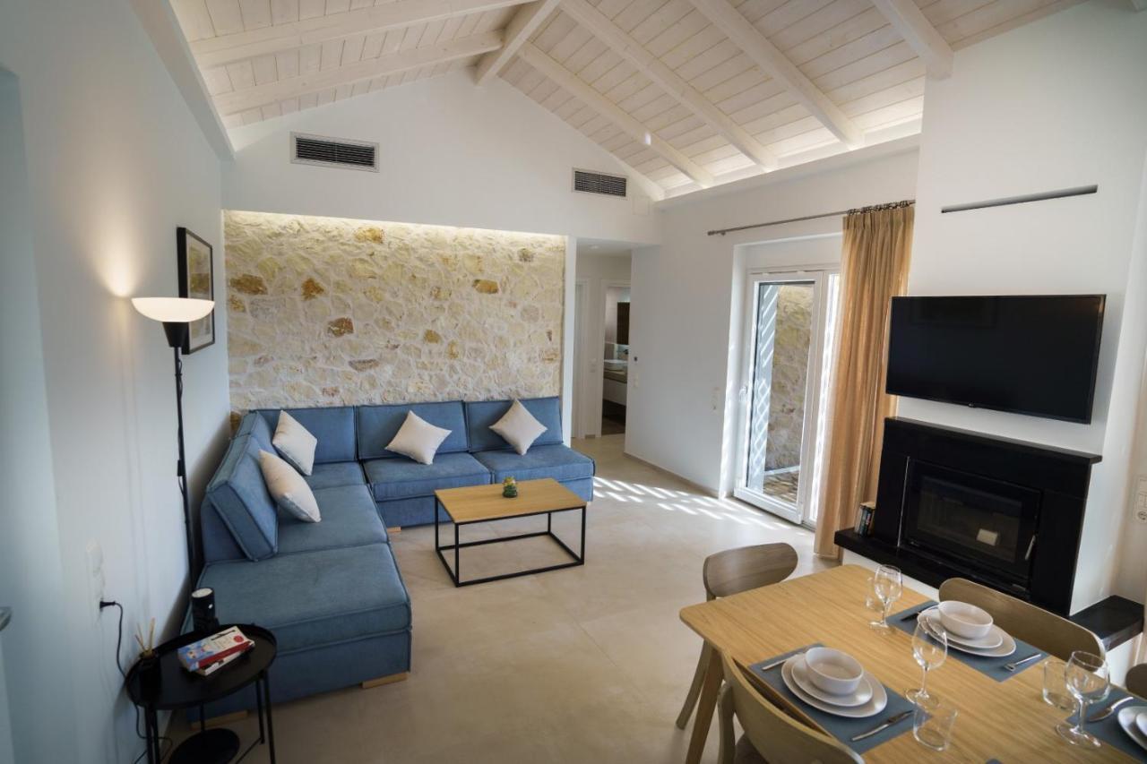 Astrali Stone Villas Paramythia Esterno foto