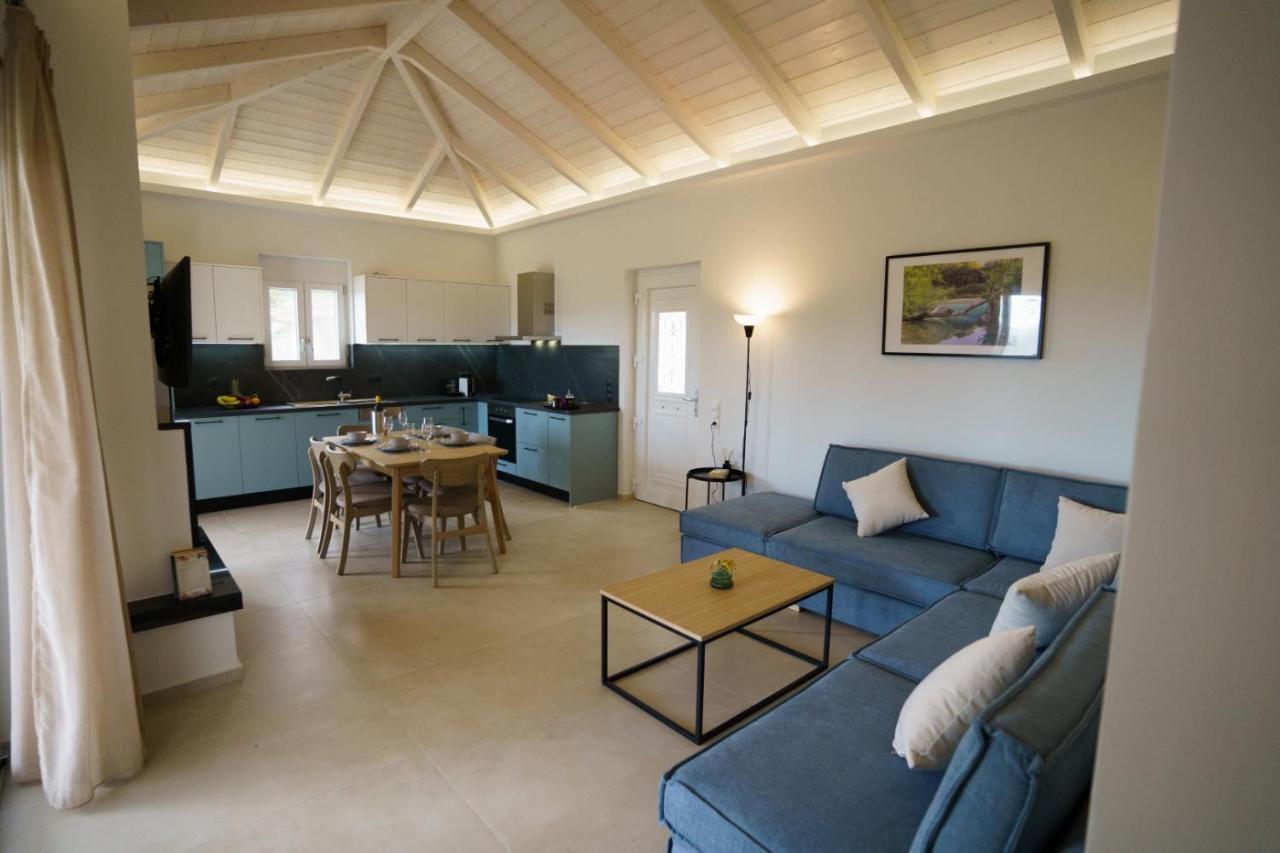 Astrali Stone Villas Paramythia Esterno foto