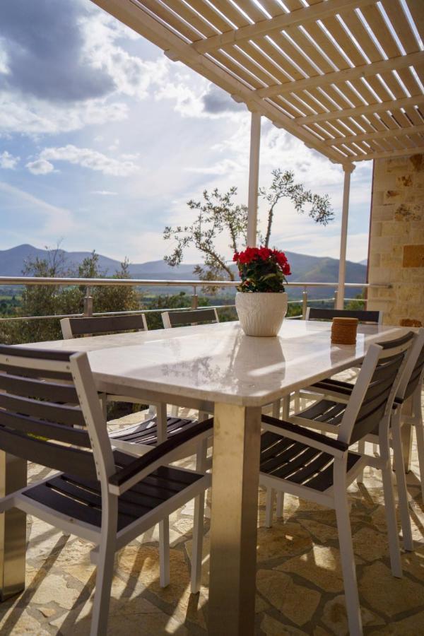 Astrali Stone Villas Paramythia Esterno foto
