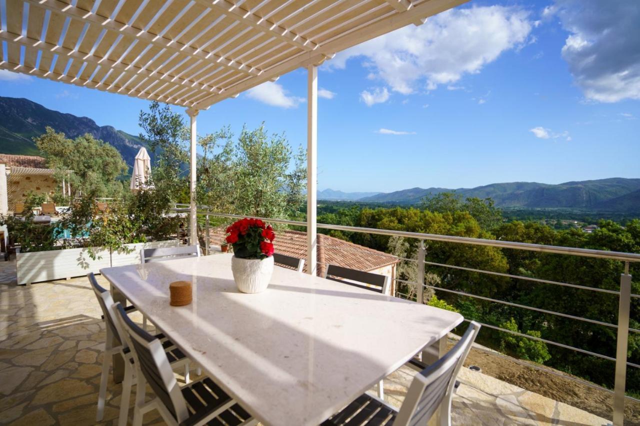 Astrali Stone Villas Paramythia Esterno foto