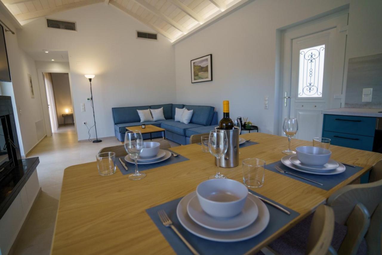 Astrali Stone Villas Paramythia Esterno foto