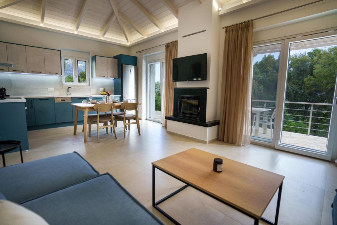 Astrali Stone Villas Paramythia Esterno foto