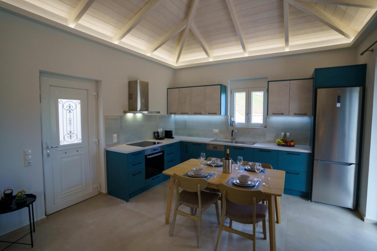 Astrali Stone Villas Paramythia Esterno foto