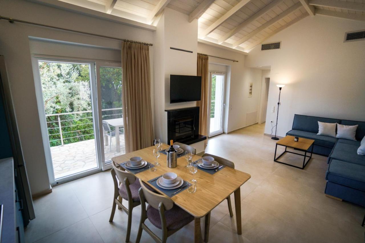 Astrali Stone Villas Paramythia Esterno foto