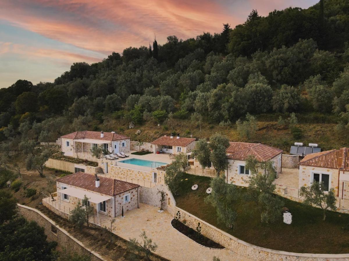 Astrali Stone Villas Paramythia Esterno foto
